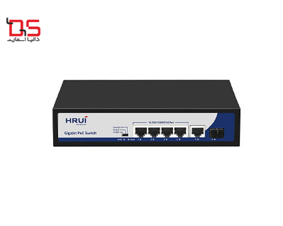 سوییچ شبکه HRUI مدل HR900-AFG-411NS-120